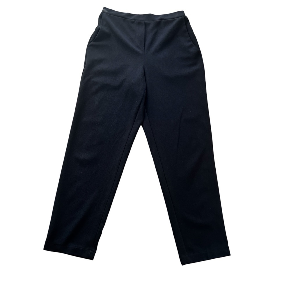 Monteau Black Straight Leg Dress Pants size:medium